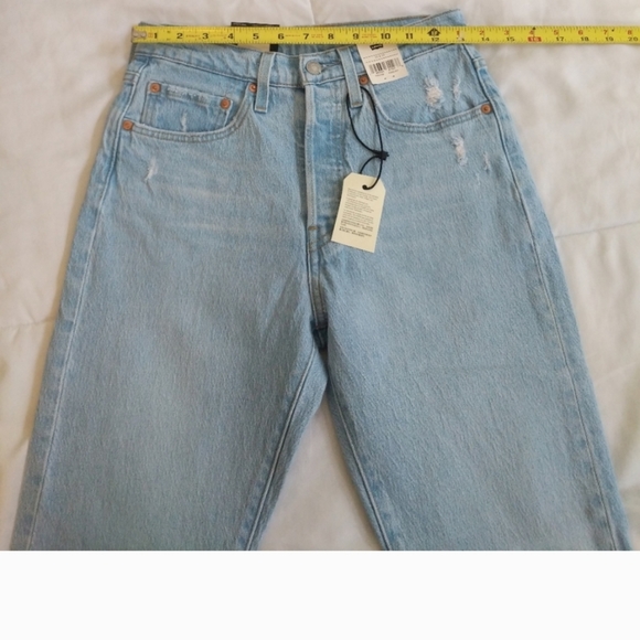 NWT Levi 501 Skinny - Picture 2 of 5